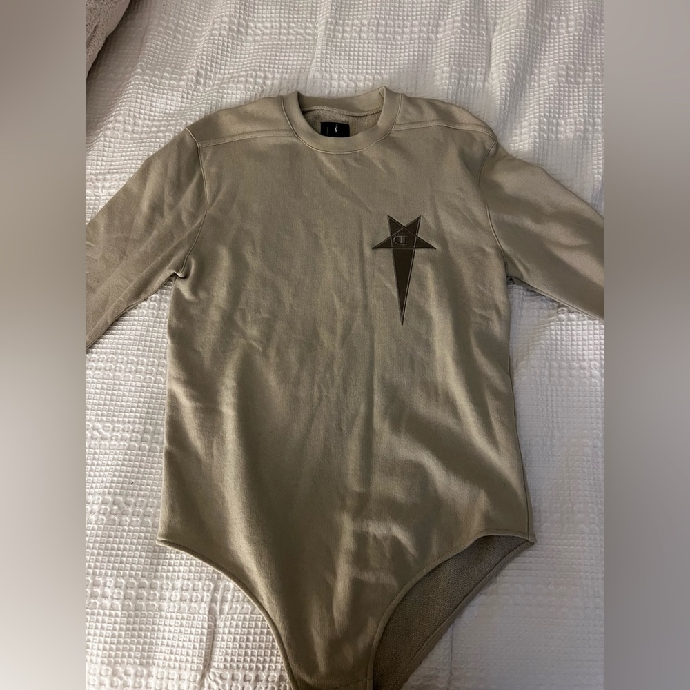 Rick Owens x Champion body suit
